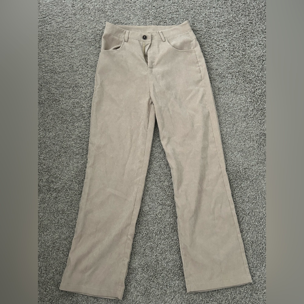 Tan Pants